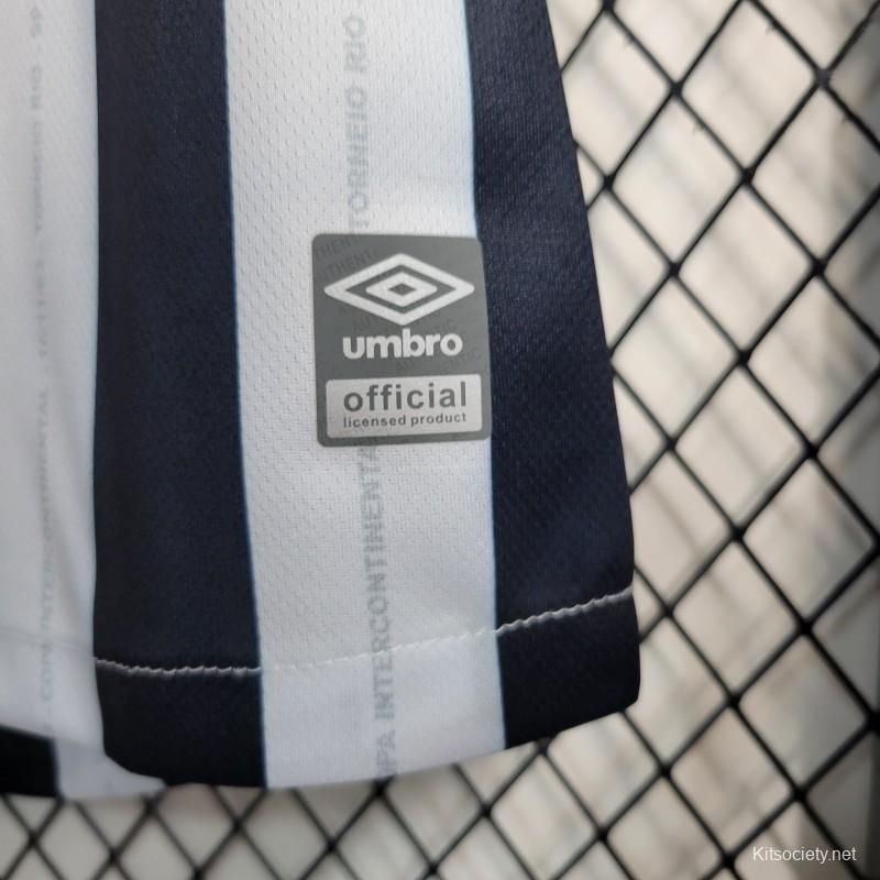 23-24 Santos Away Jersey - Kitsociety