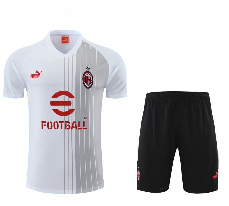 Puma Women's AC Milan Away Jersey 23 White/Gray / S