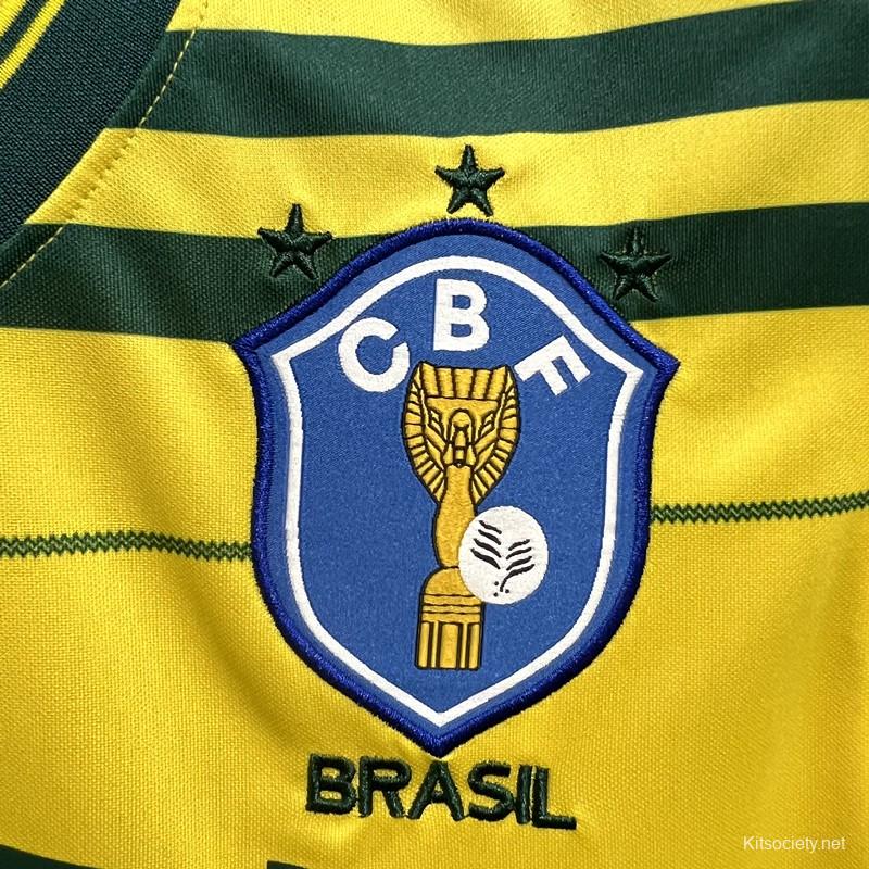 Brazil 1984 Retro Football Shirt, Shop online