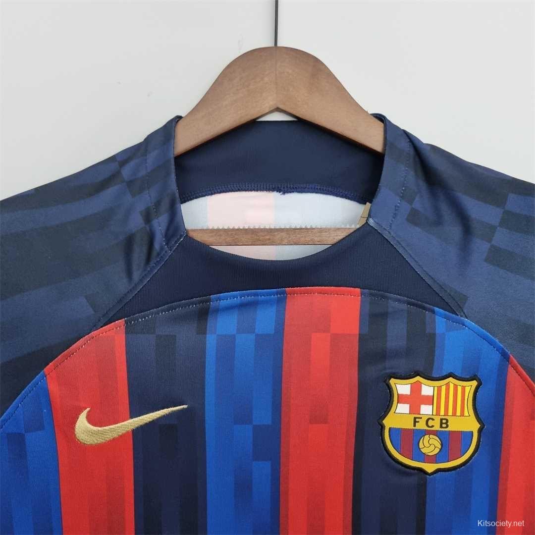 Barcelona X Drake Jersey Custom Soccer Jersey Home 2022/23