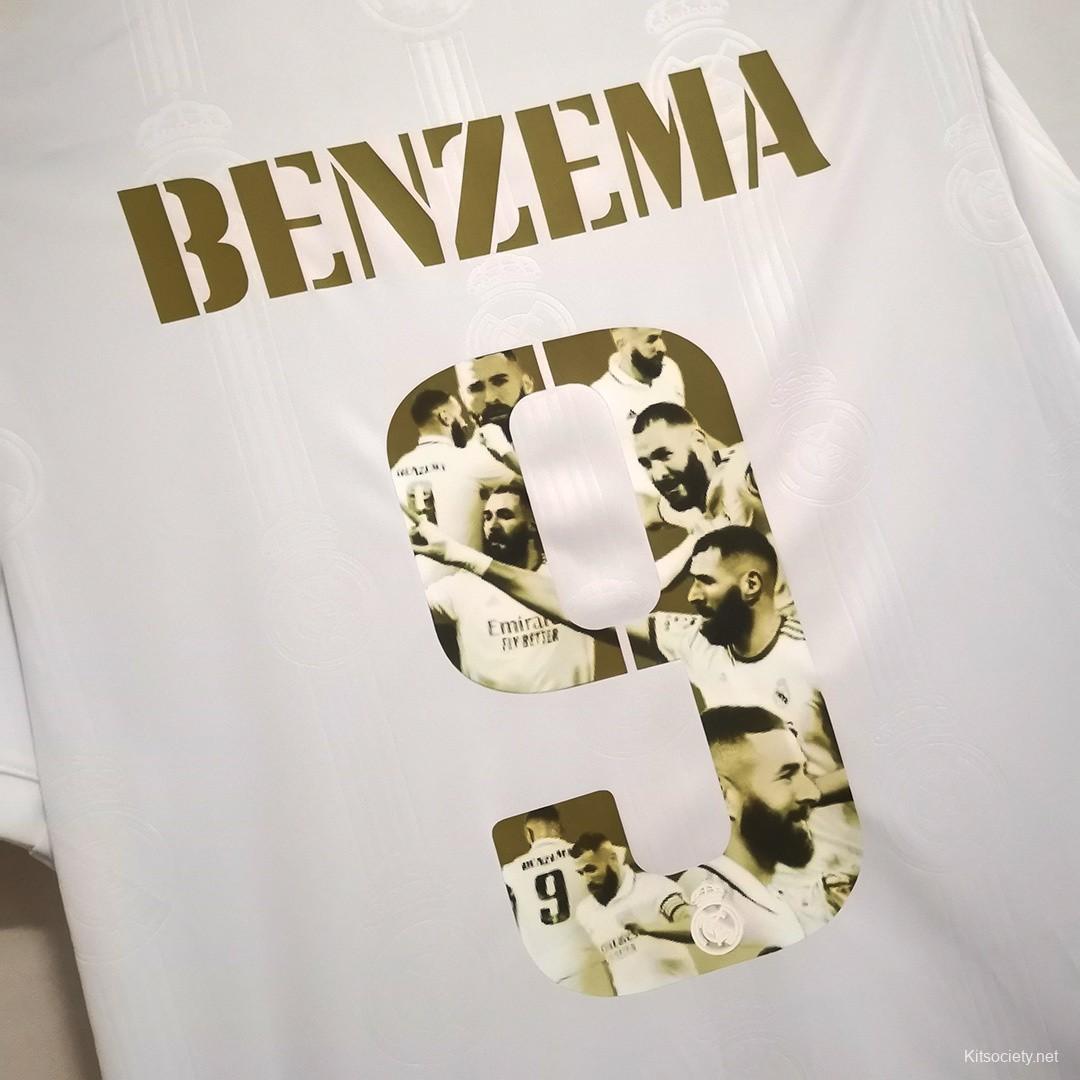 Al Ittihad Saudi Jersey BENZEMA #9 Home Soccer Jersey 2022/23