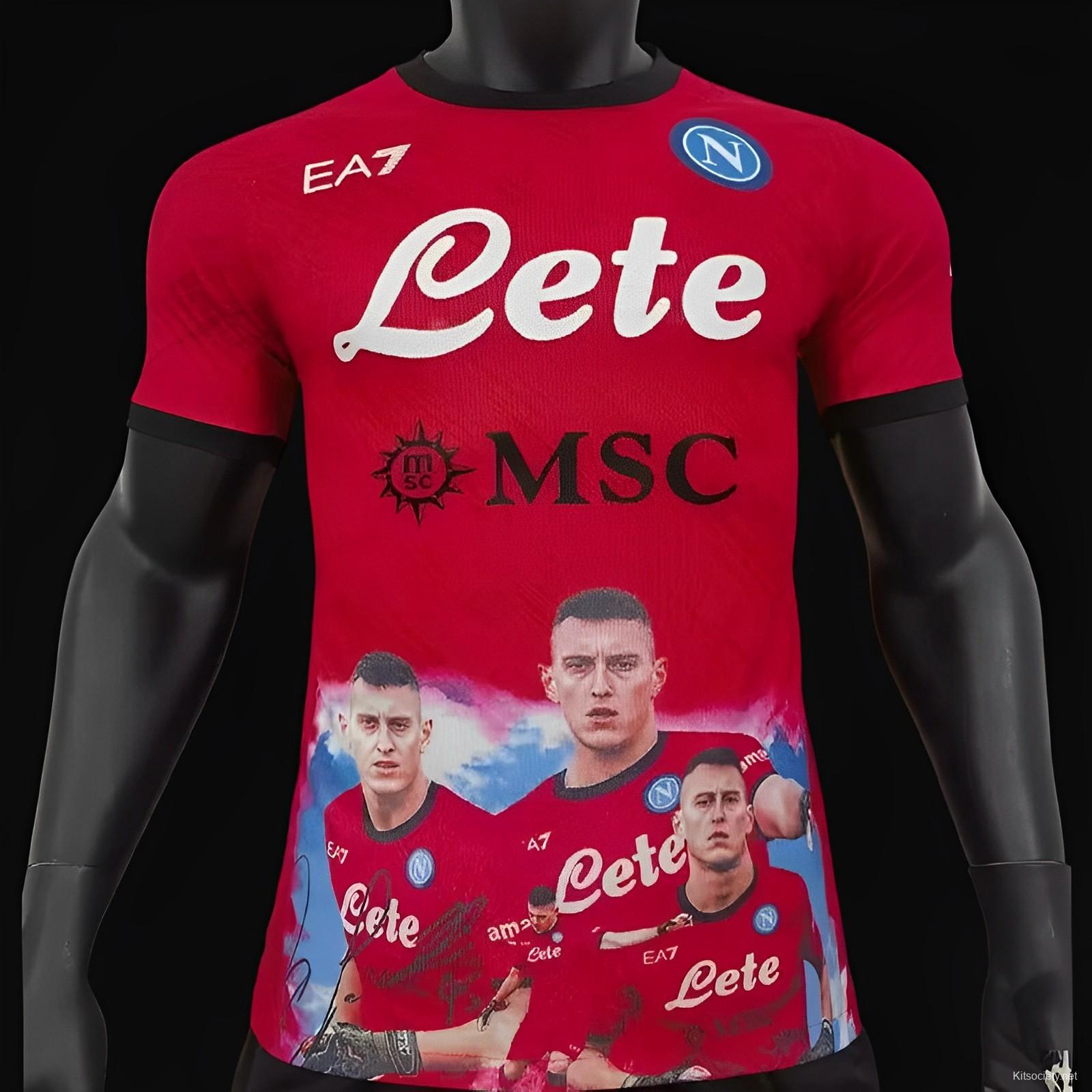 : Ssc Napoli Italian Serie A Home Jersey 2019/2020, 14