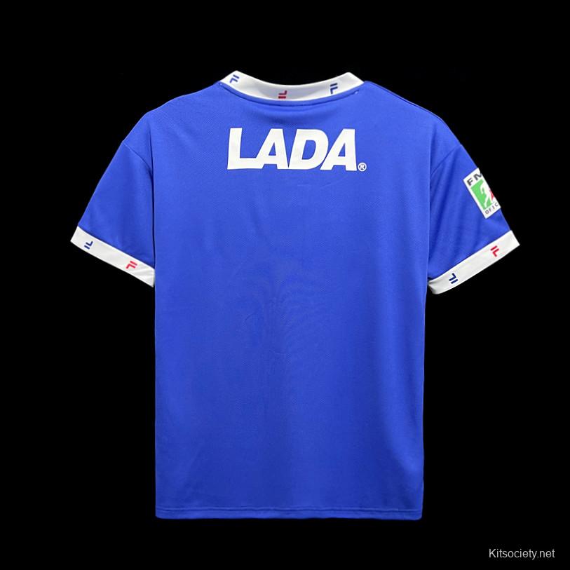 Vintage Adidas Cruz Azul LADA Soccer Jersey