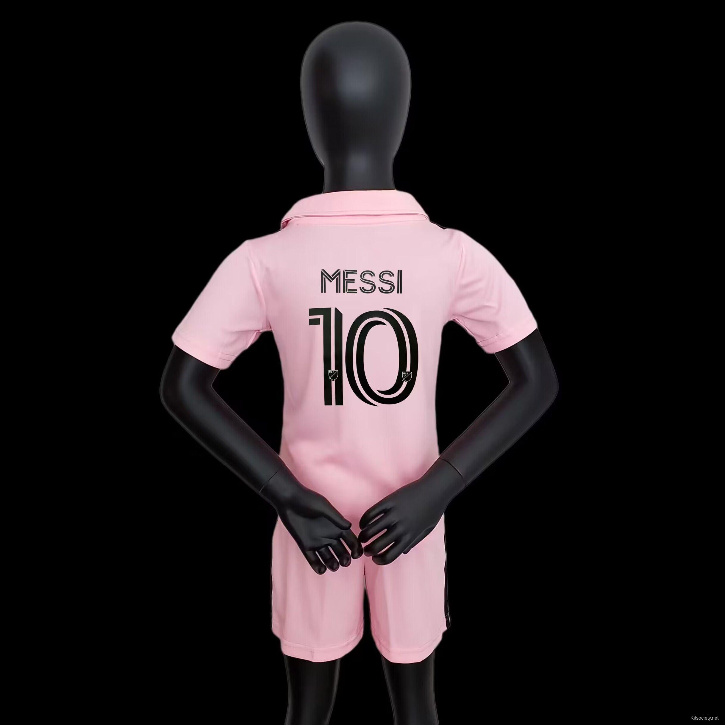 Buy Official 2021-2022 Barcelona 3rd Shirt (Kids) (MESSI 10)