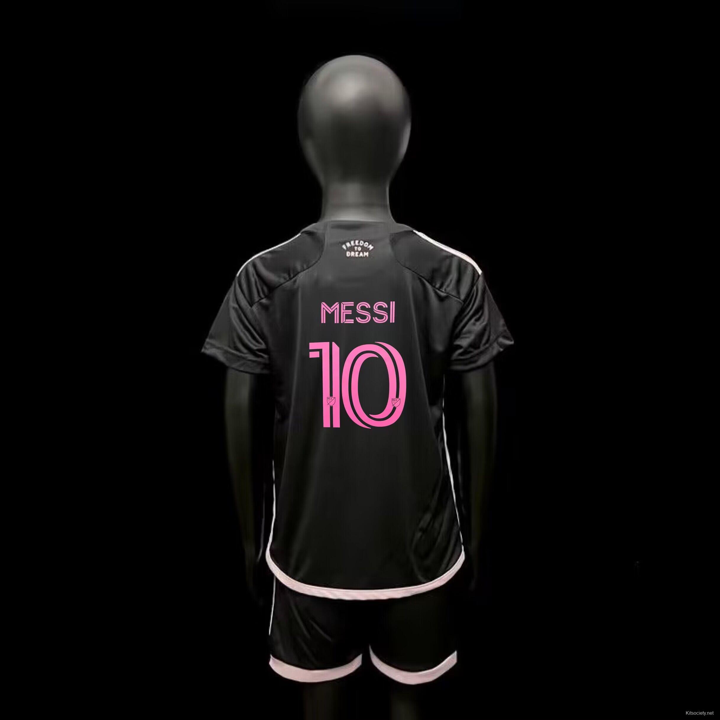 23/24 Inter Miami Pink Shorts - Kitsociety