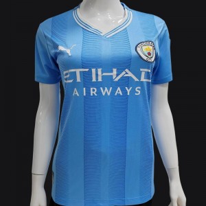 22/23 Manchester City Home Haaland Chamipion Final Jersey - Kitsociety