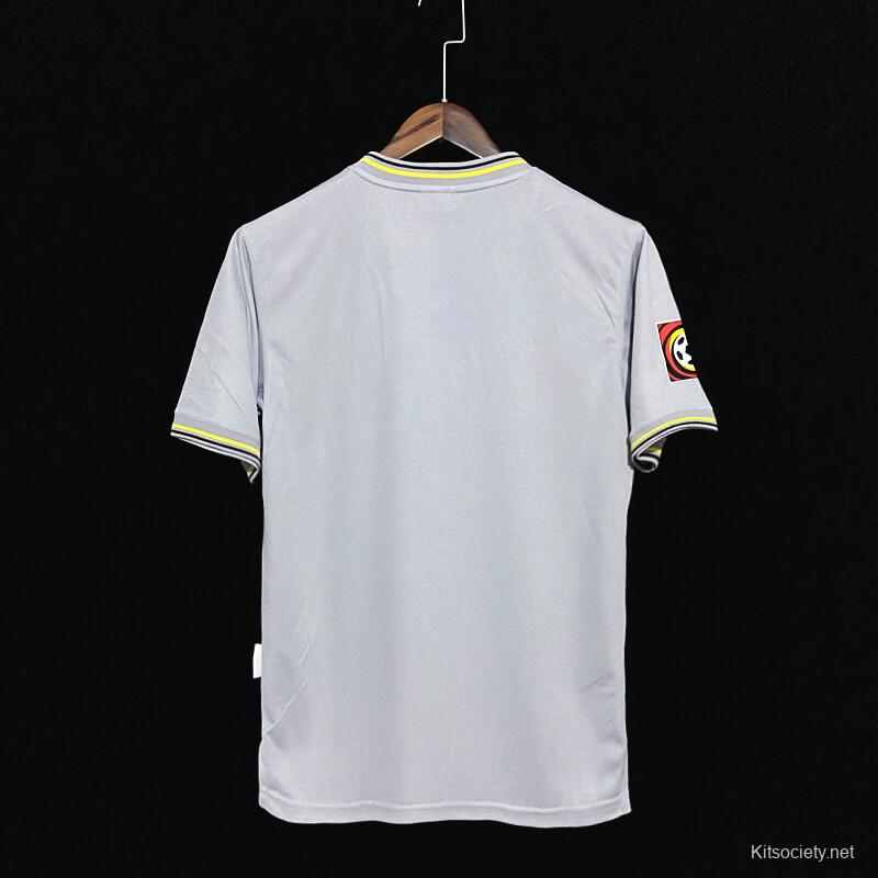 Retro 00/01 Real Madrid Home Jersey - Kitsociety