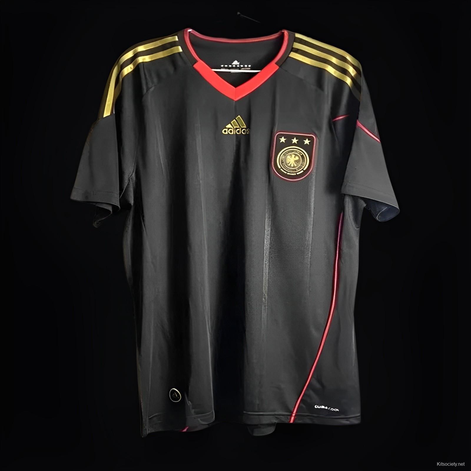 Retro 2010 Mexico Away Soccer Jersey