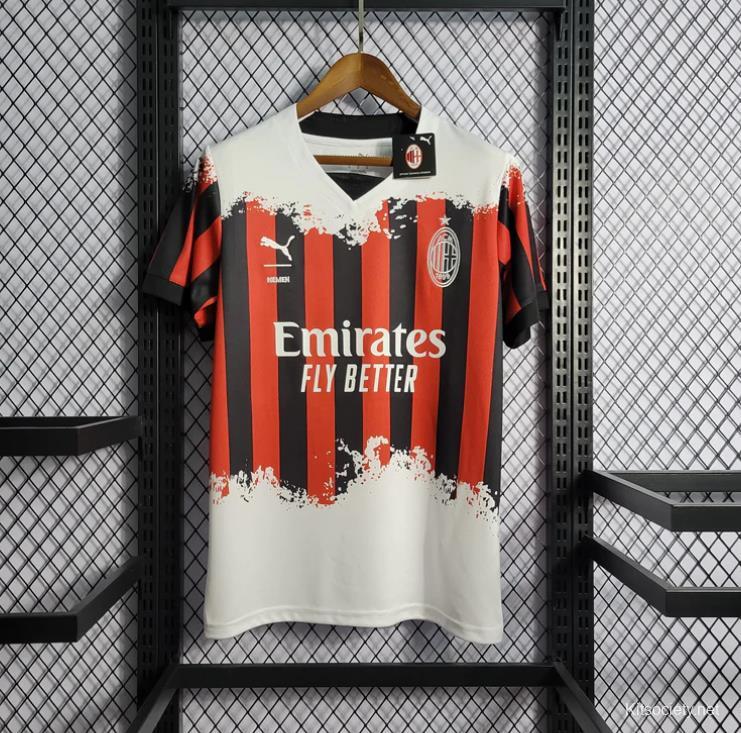 A.C. Milan x NEMEN Replica Women's Soccer Jersey