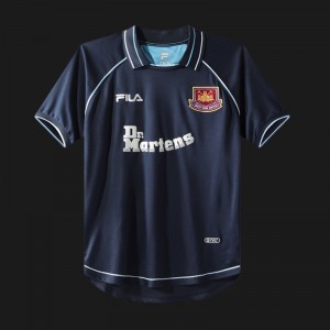 22/23 West Ham United Iron Maiden Home Jersey - Kitsociety