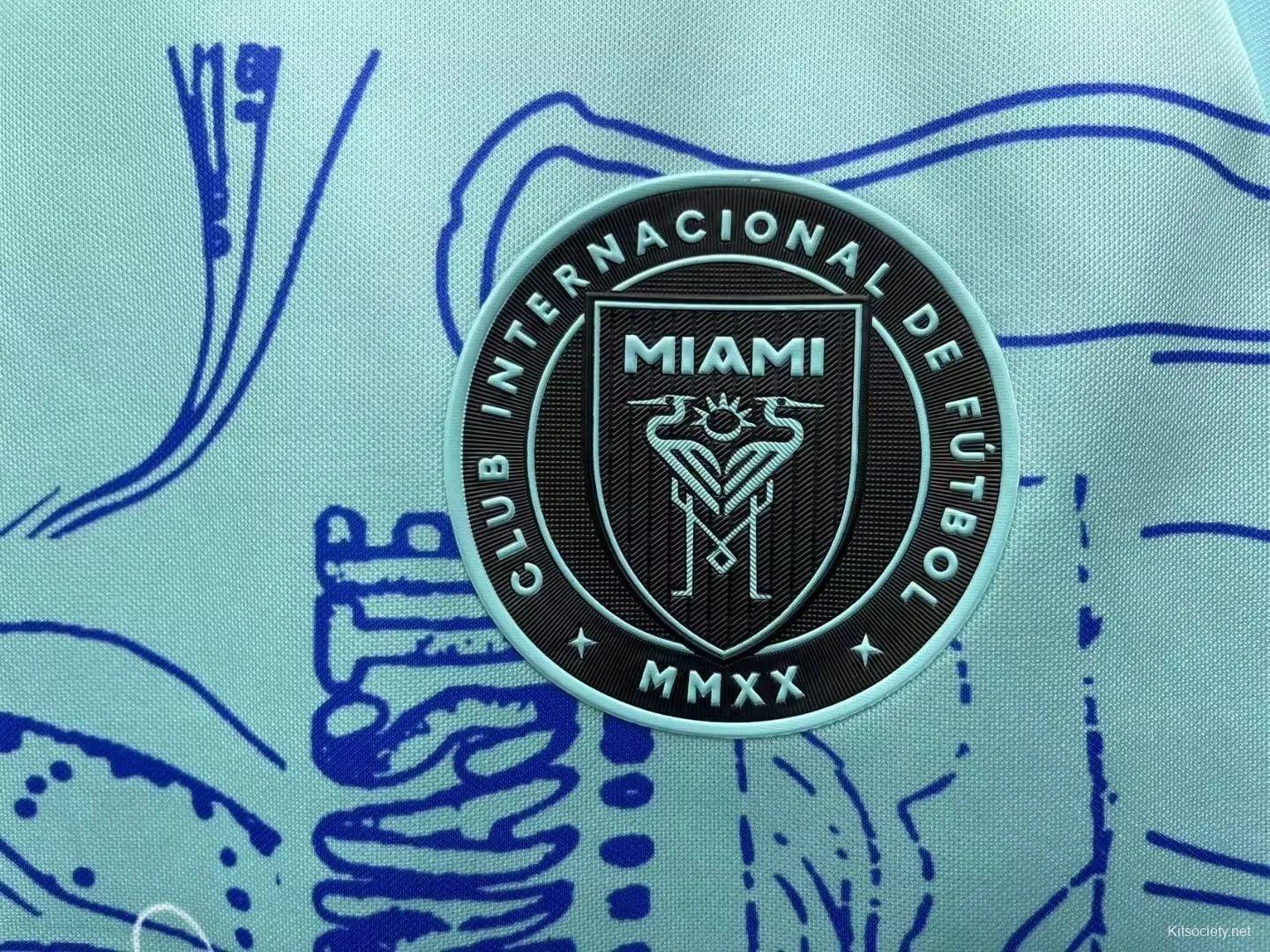 23-24 Inter Miami Player Training Jersey