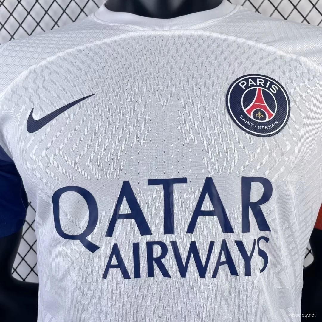 22/23 Women's PSG Paris Home Soccer Jersey - Kitsociety