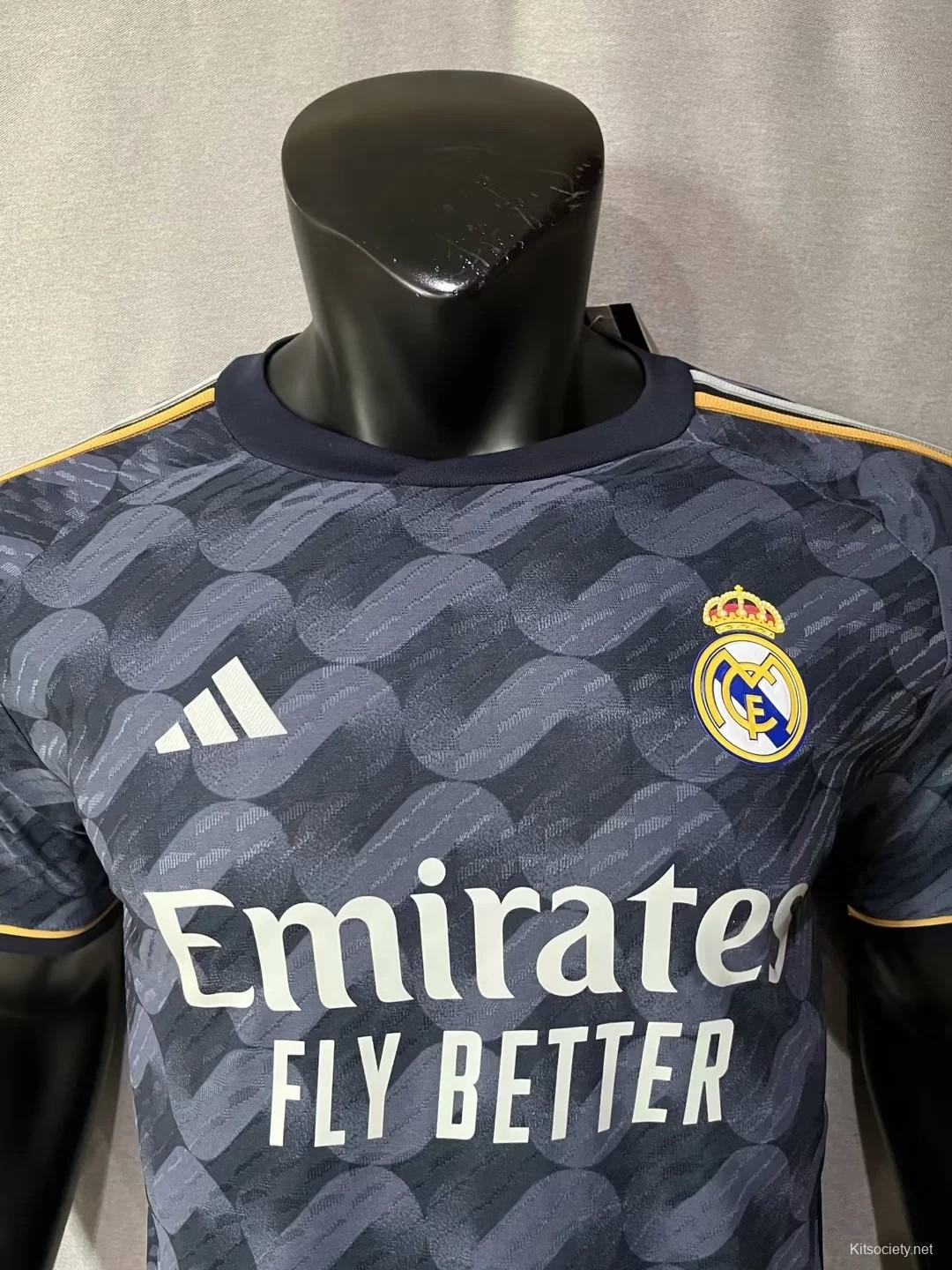 23/24 Women Real Madrid Away Jersey - Kitsociety