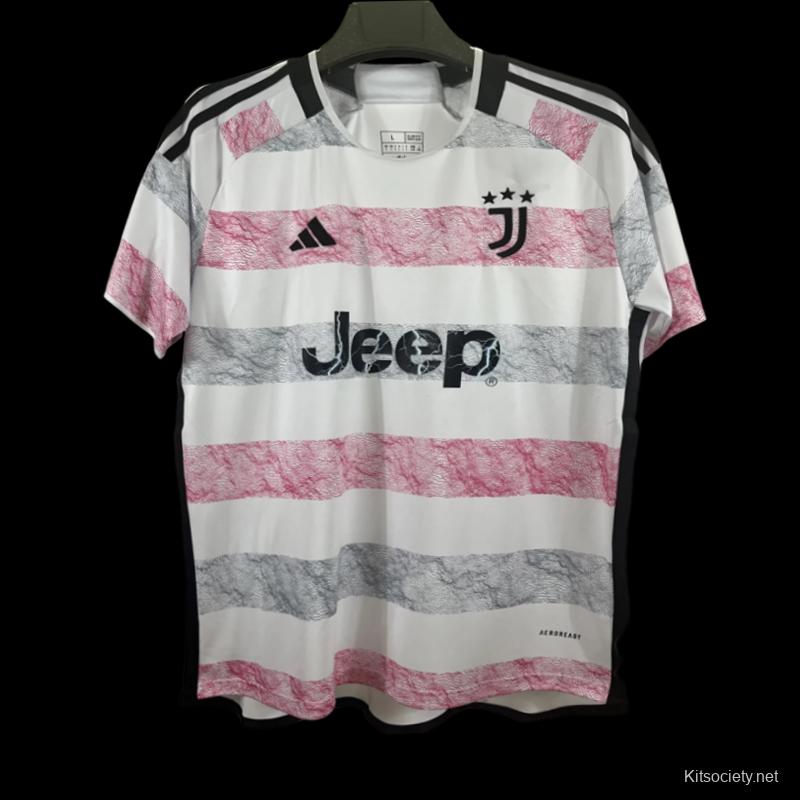 Juventus Away Jersey 23/24 – FrostyFooty