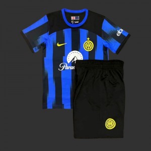 Player Version 23/24 Inter Milan Third Orange Jersey - Kitsociety