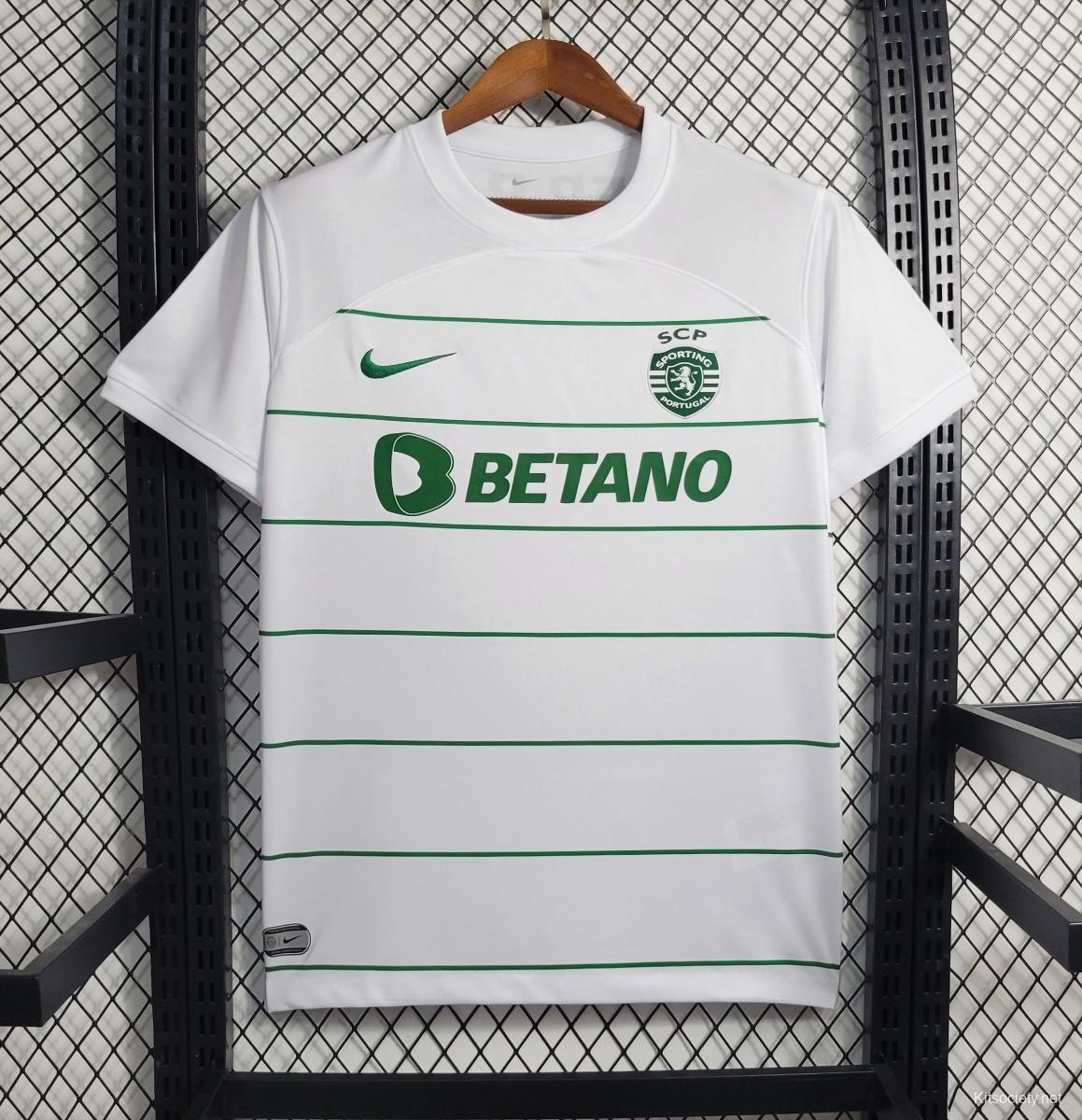 22/23 Sporting CP Home Jersey In Honor Of Cristiano Ronaldo - Kitsociety