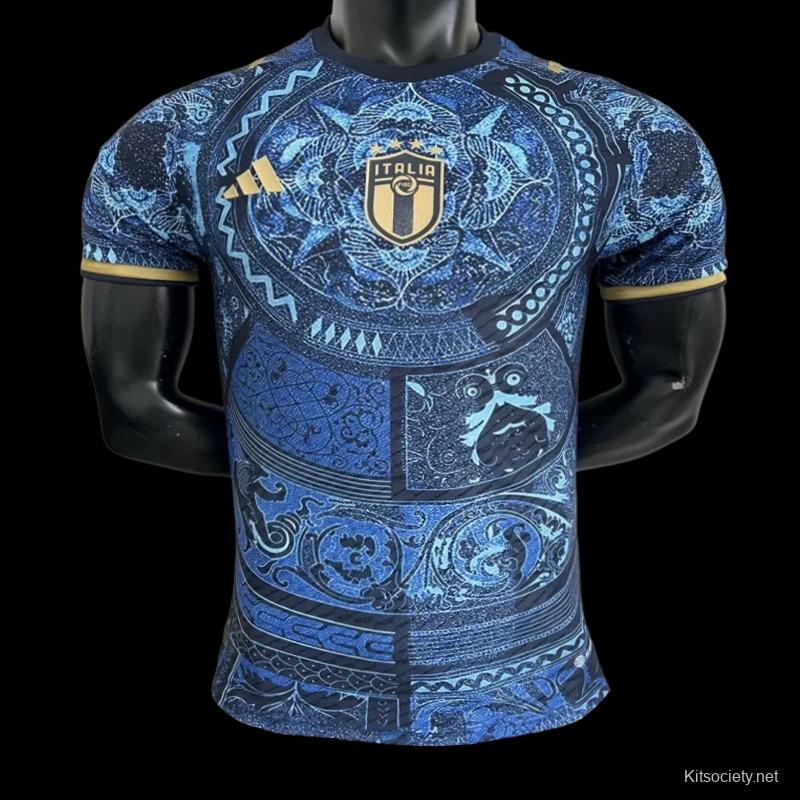 2023 Italy x Versace Special Edition White Jersey - Kitsociety