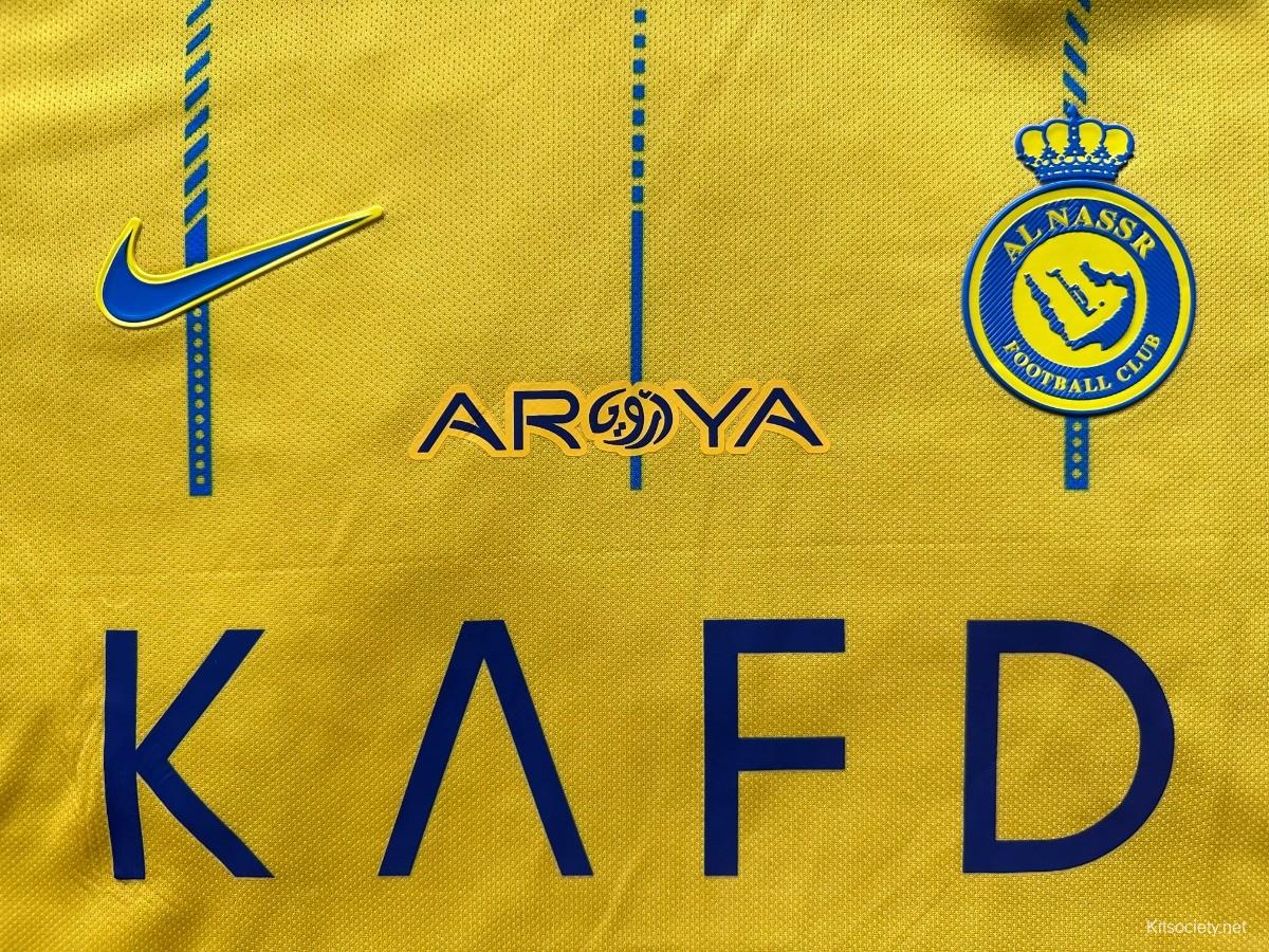 Player Version 23/24 Al-Nassr Away Jersey - Kitsociety