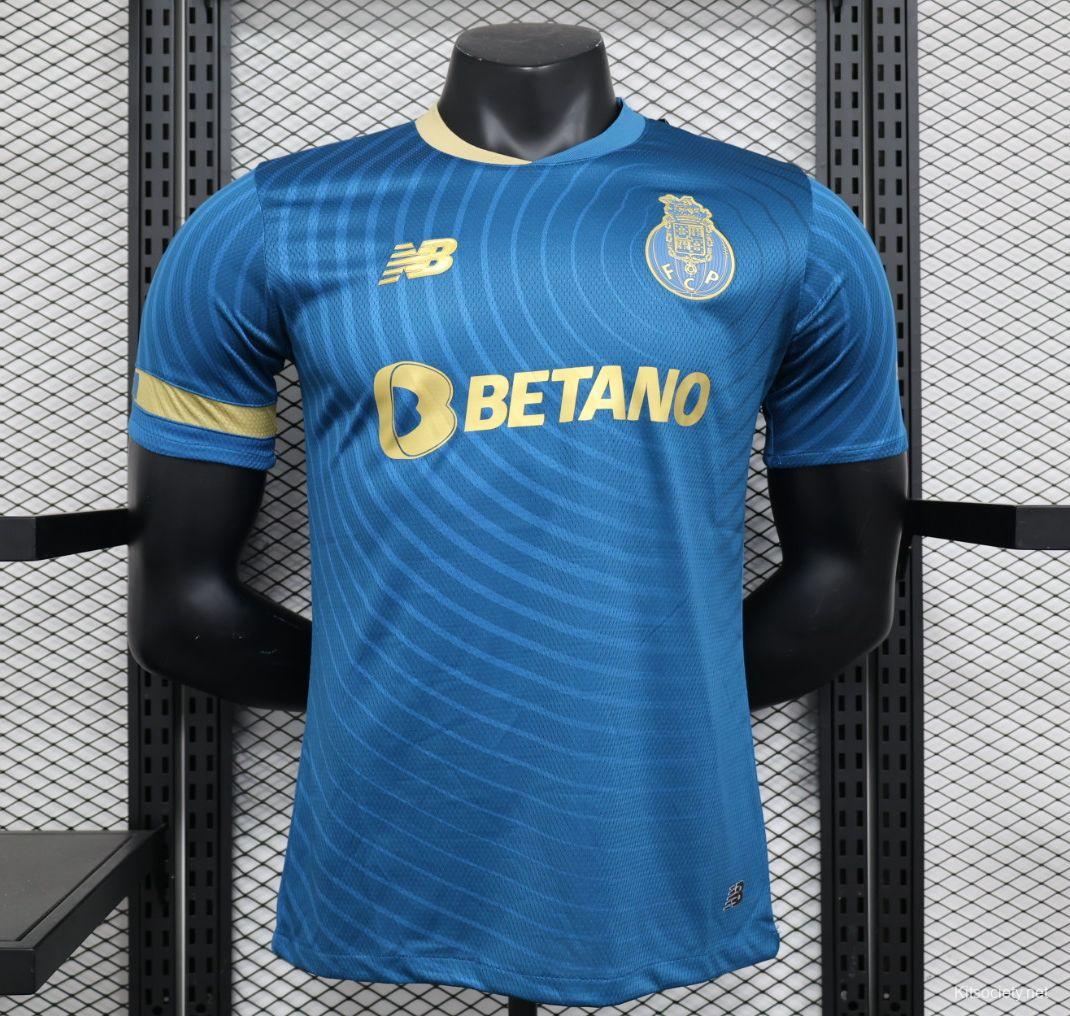 Blue New Balance FC Porto 2023 Home Shirt