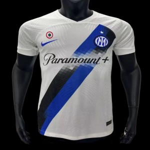 22/23 Inter Milan Home Jersey With Paramount Plus Sponsor - Kitsociety