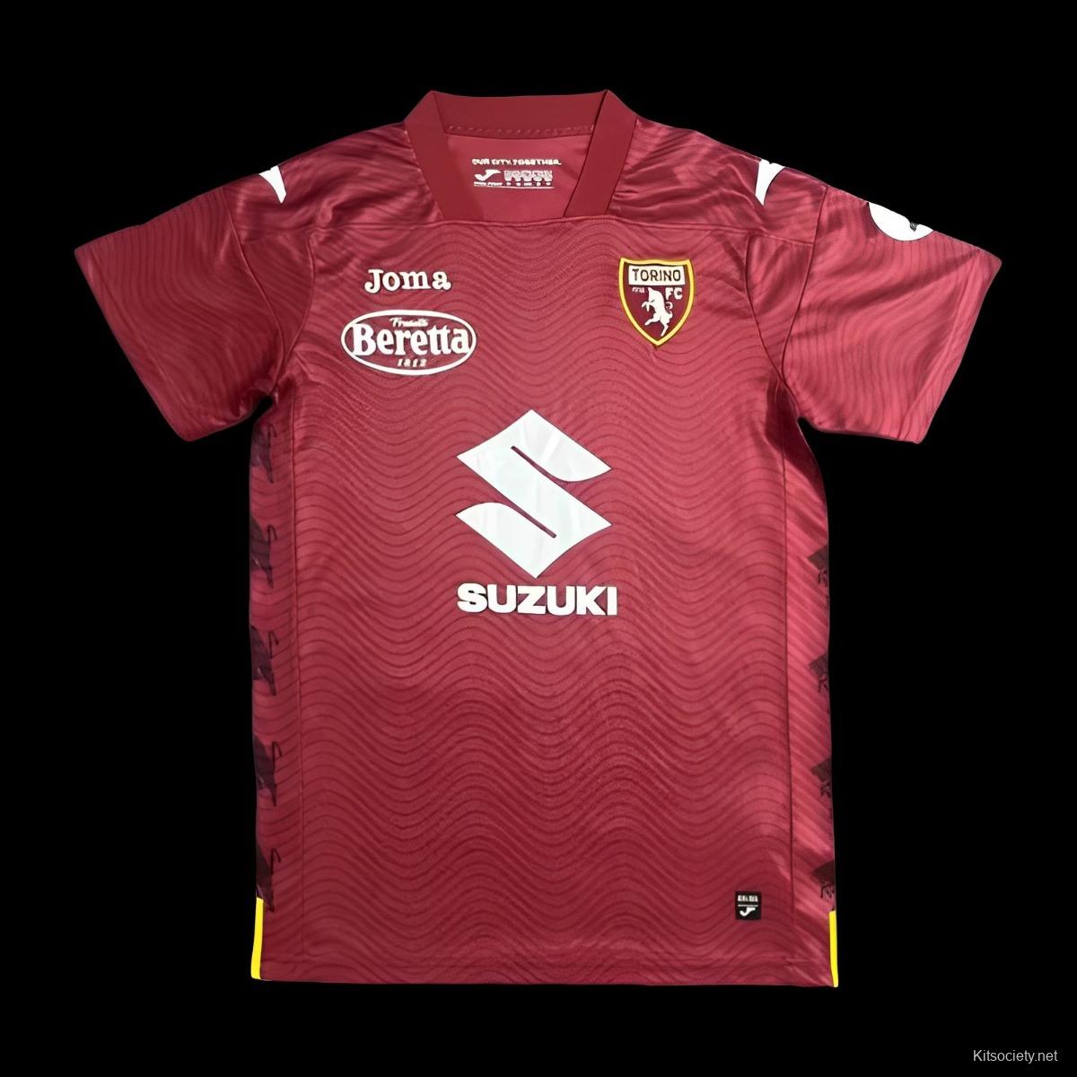 Shirt short sleeve away kit Torino 23/24