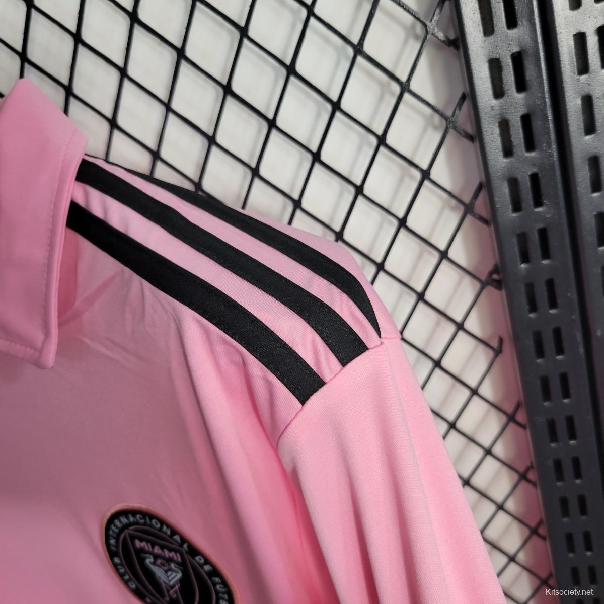 Inter Miami CF Pink Messi Jersey