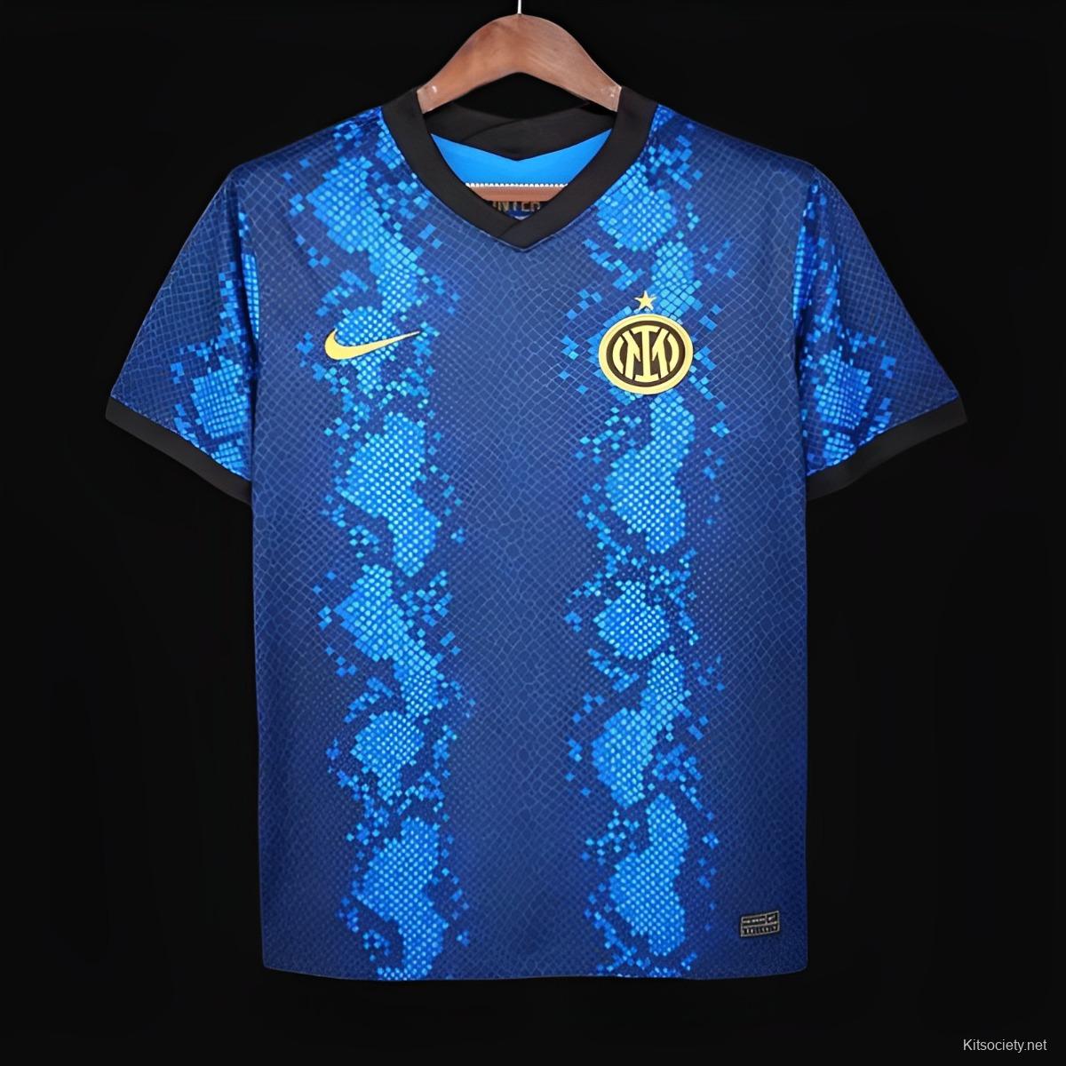 21/22 Inter Milan Home Jersey - Kitsociety