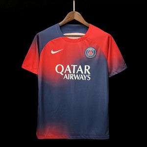 23-24 PSG Black Vest Jersey+Shorts - Kitsociety